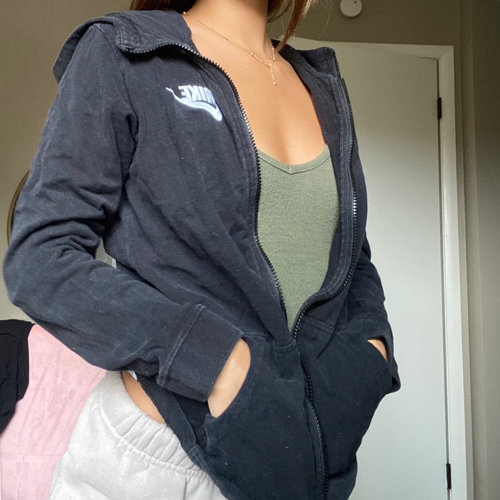 Nike zip up